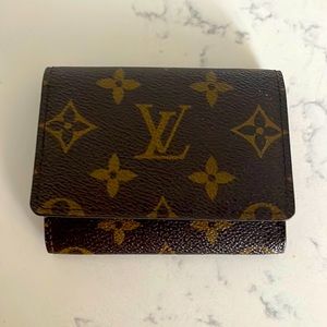 Louis Vuitton Monogram Card Holder